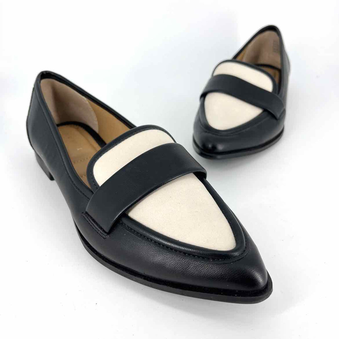 Shoe Size 9 KELLY & KATIE Multi-Color Faux Leather Loafers