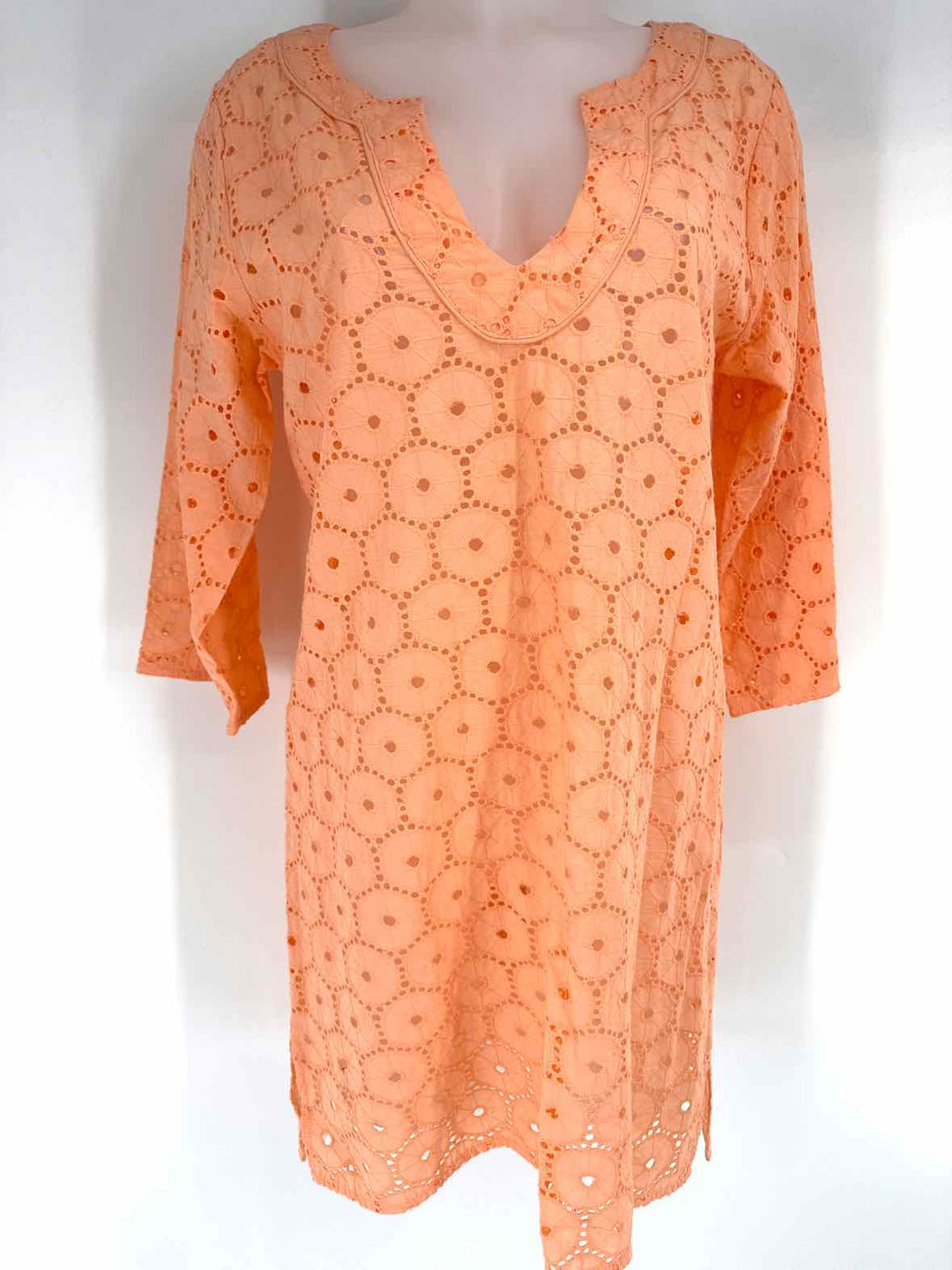 Size M ANTONIO MELANI Orange Coverup