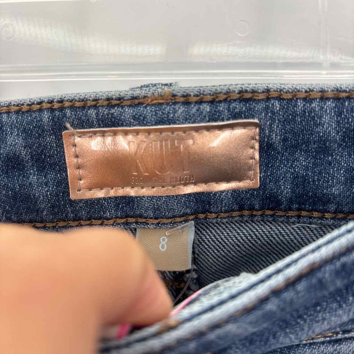 Size 8 KUT Denim Pants