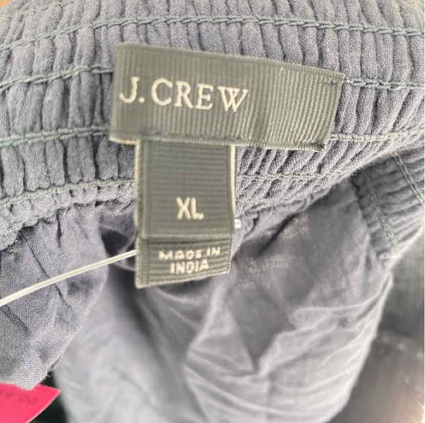 Size XL J Crew Navy Skirt