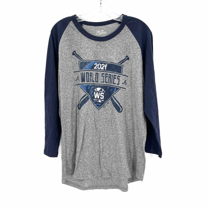 Size XL Navy Shirt