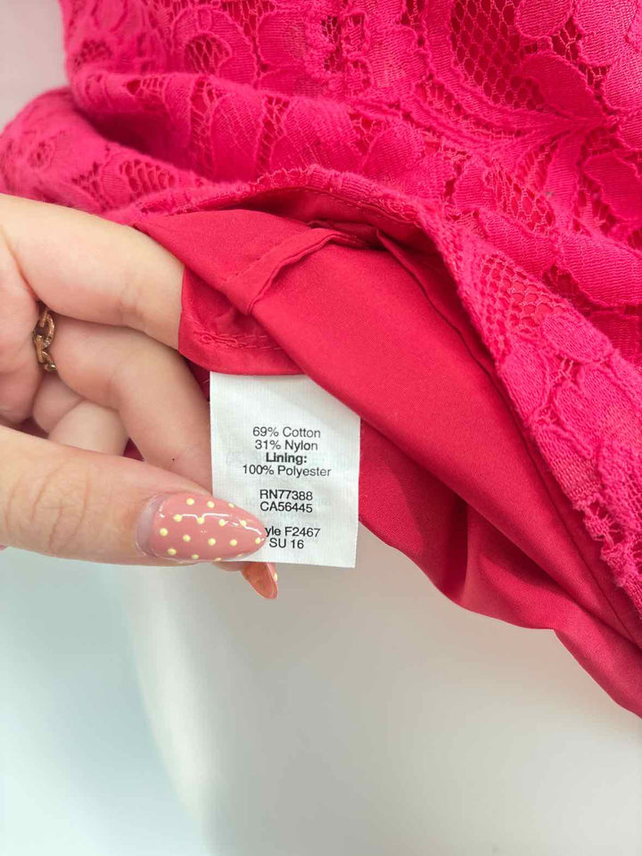 Size 6 J Crew Pink Dress