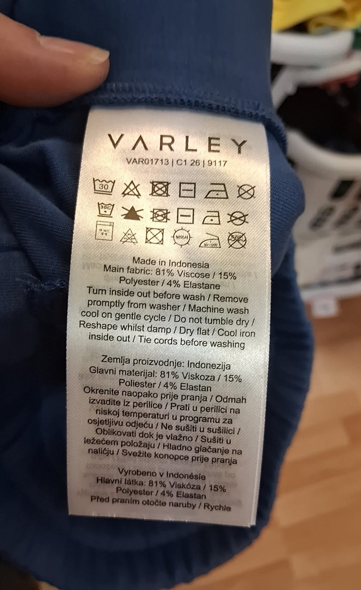 Size S VARLEY Blue Pants