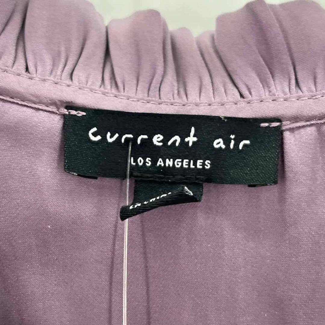 Size L CURRENT AIR Purple Shirt