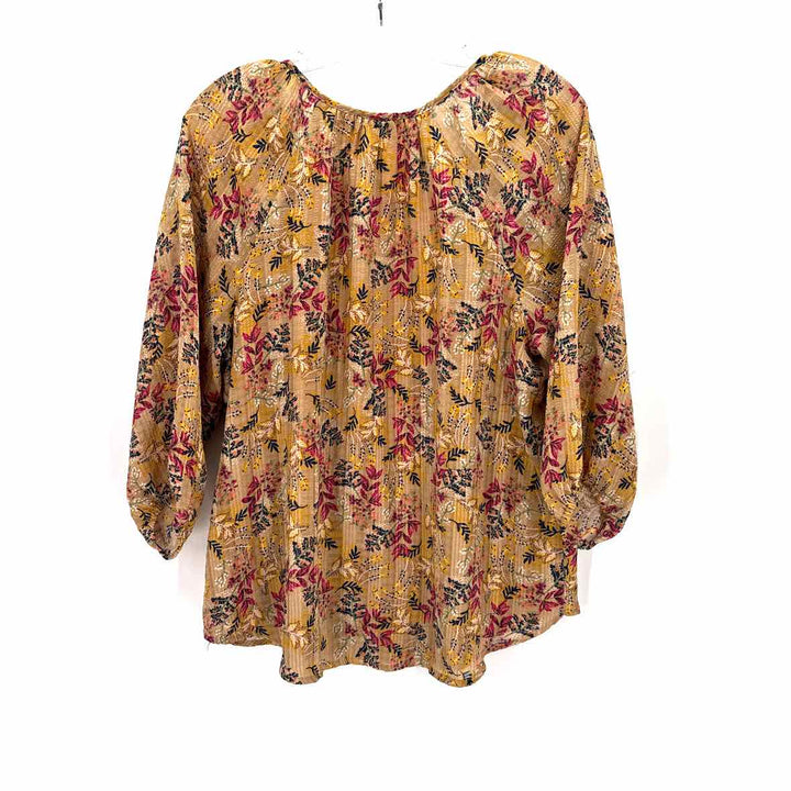 Size L LOFT Tan Shirt