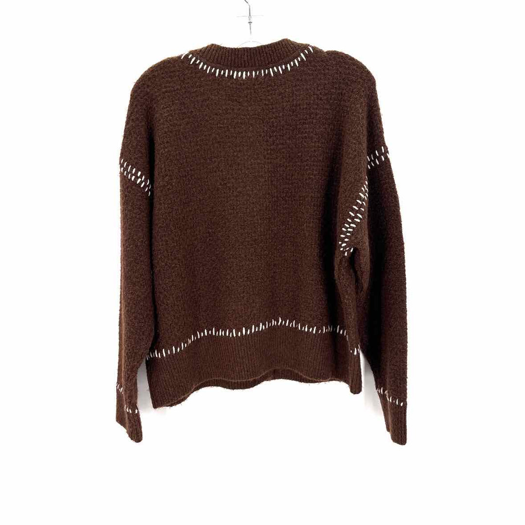 Size XL Brown Sweater