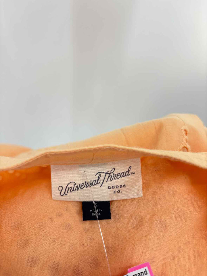 Size S UNIVERSAL THREAD Orange Dress
