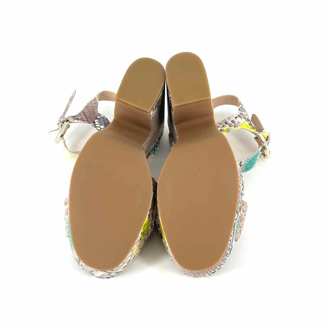 Shoe Size 6 Kate Spade Multi-Color Leather Sandals