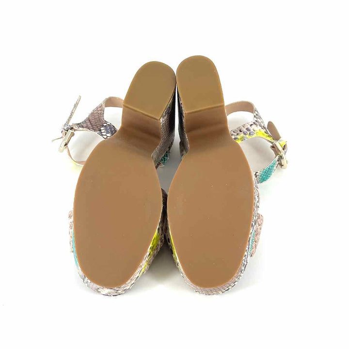 Shoe Size 6 Kate Spade Multi-Color Leather Sandals