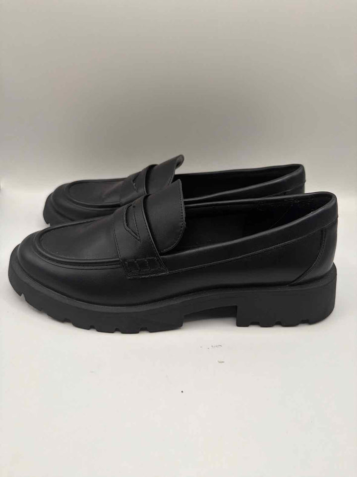 Shoe Size 8.5 A NEW DAY Black Loafers