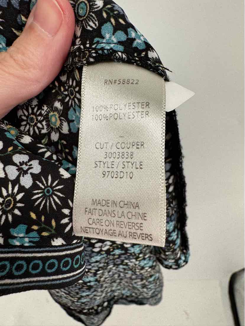 Size S MAX STUDIO Teal Skirt