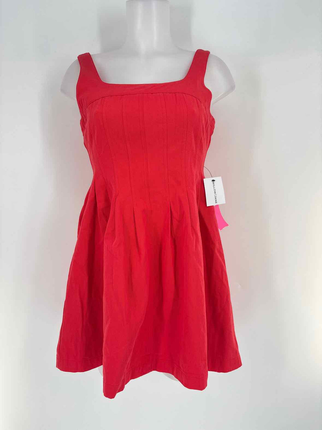 Size S Red Dress