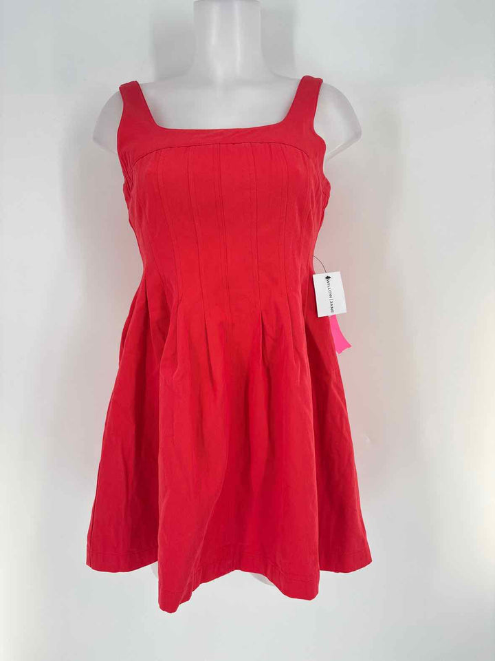 Size S Red Dress