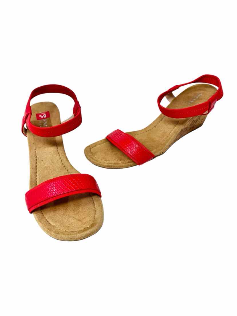 Shoe Size 8.5 ALFANI Orange Sandals