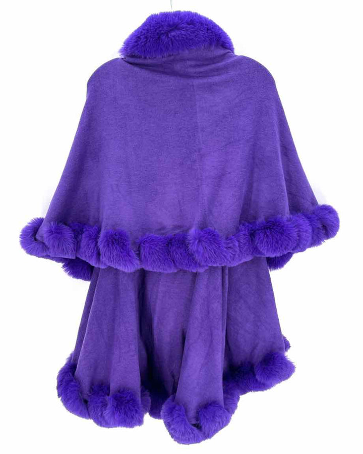 Size L Purple Sweater