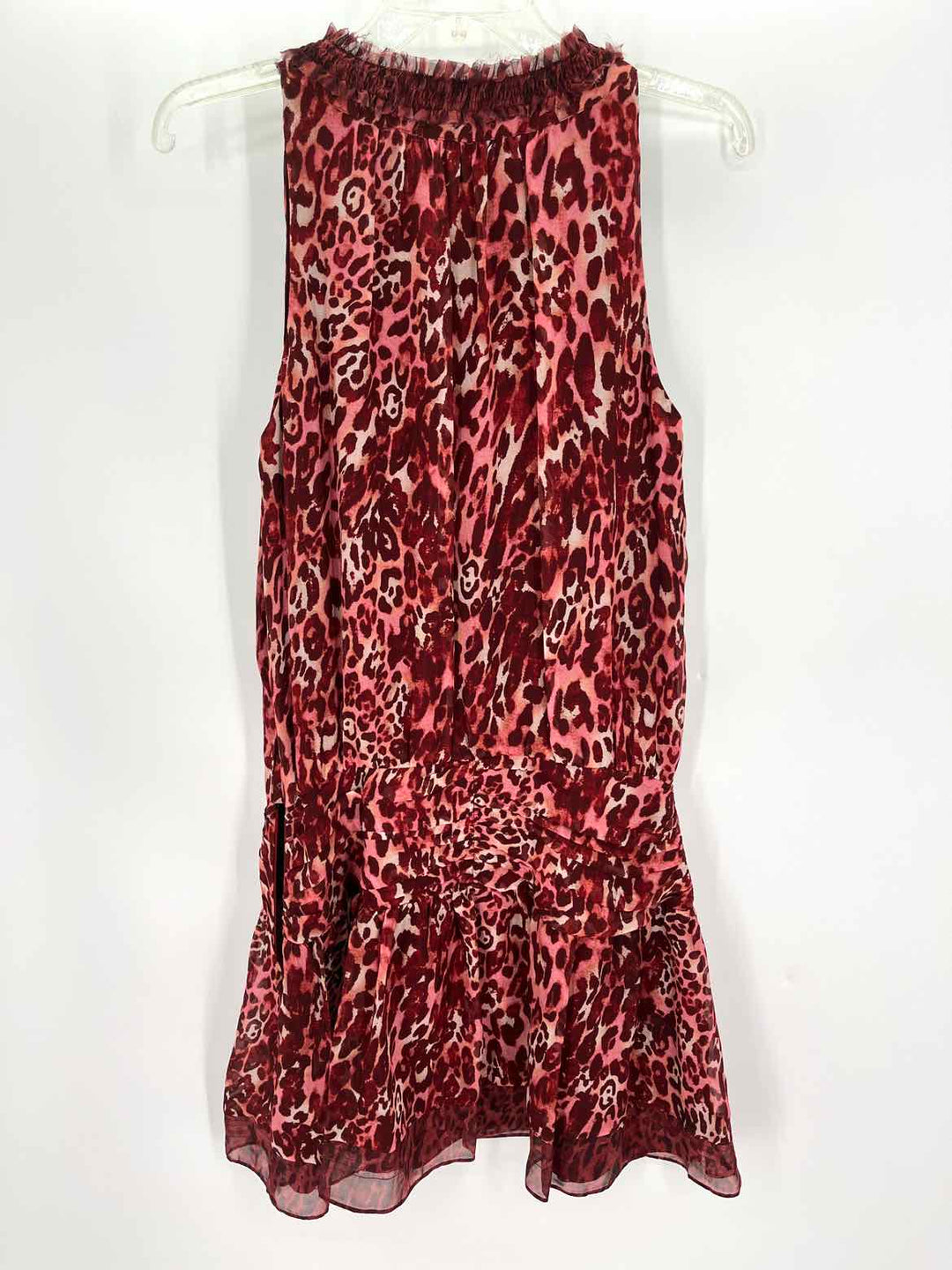 Size S Ramy Brook Red Print Dress