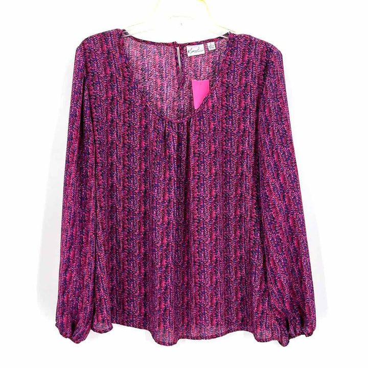 Size L KIM ROGERS Fuschia Pajamas
