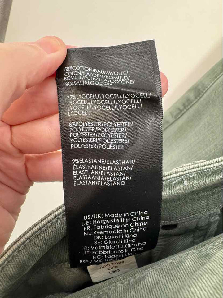 Size 14 LIVERPOOL Green Pants