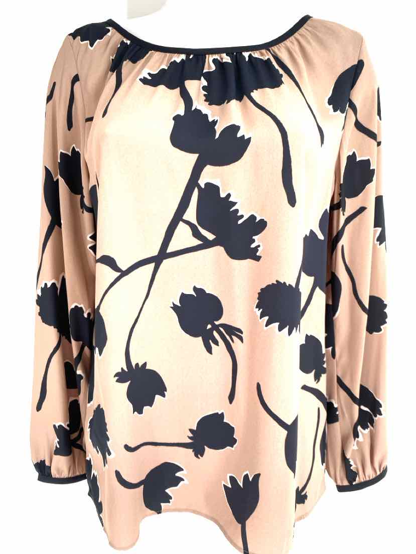 Size M Ann Taylor Tan Shirt