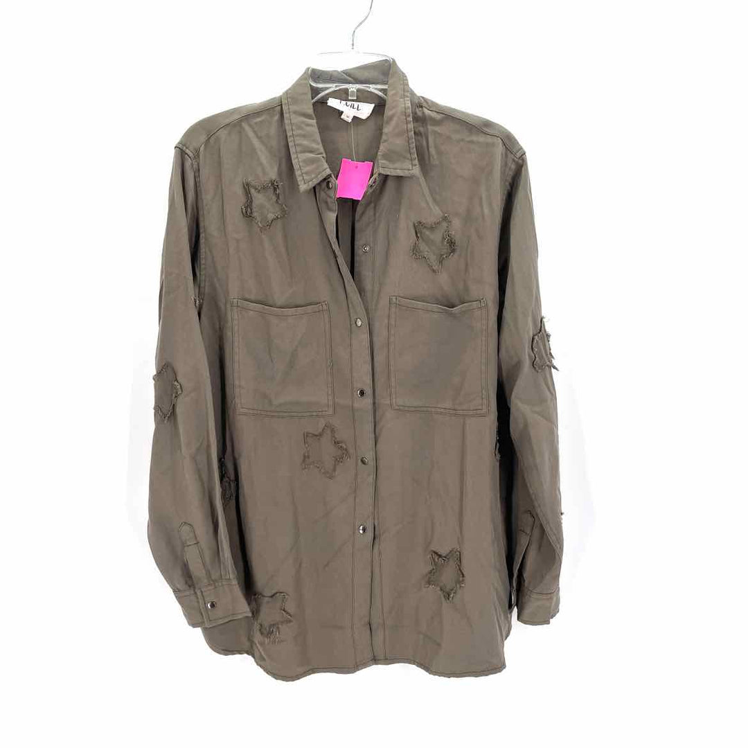 Size M P.CILL Olive Shirt