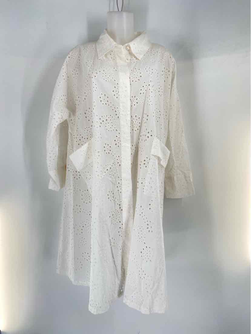 Size One Size White Dress