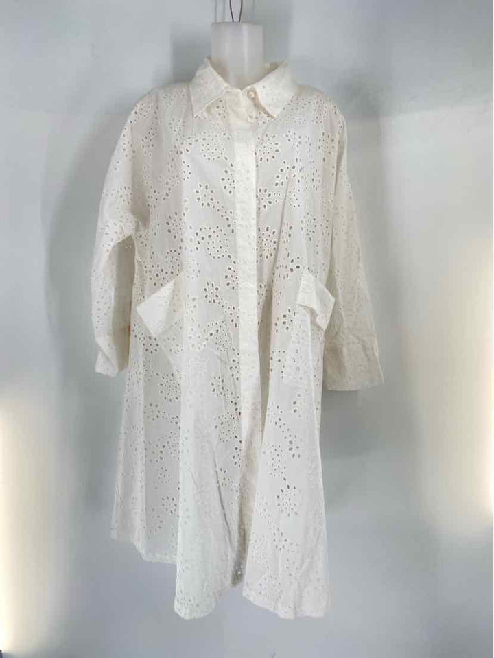 Size One Size White Dress