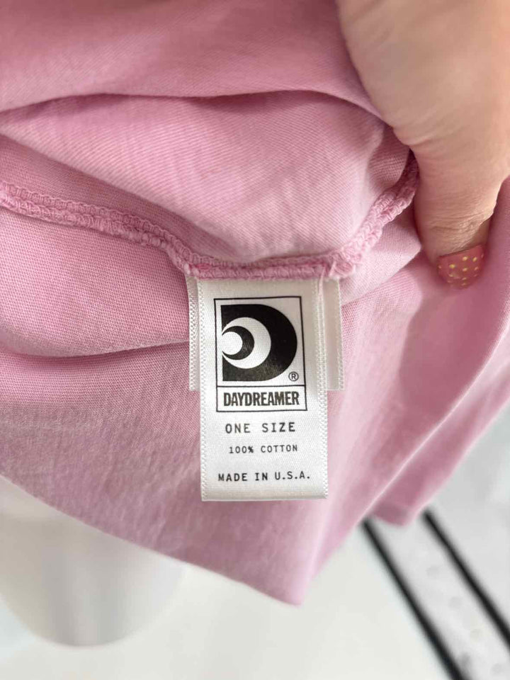 Size XL DAYDREAMER Pink Shirt