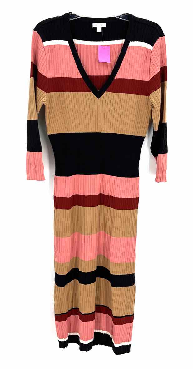Size XL NY&CO Multi-Color Knit Dress