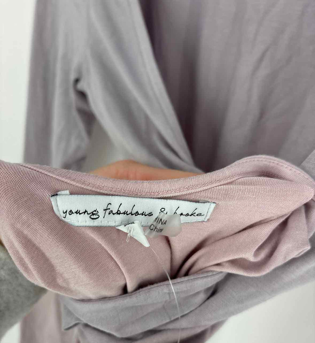 Size M Young Fabulous &amp; Broke Purple Dress