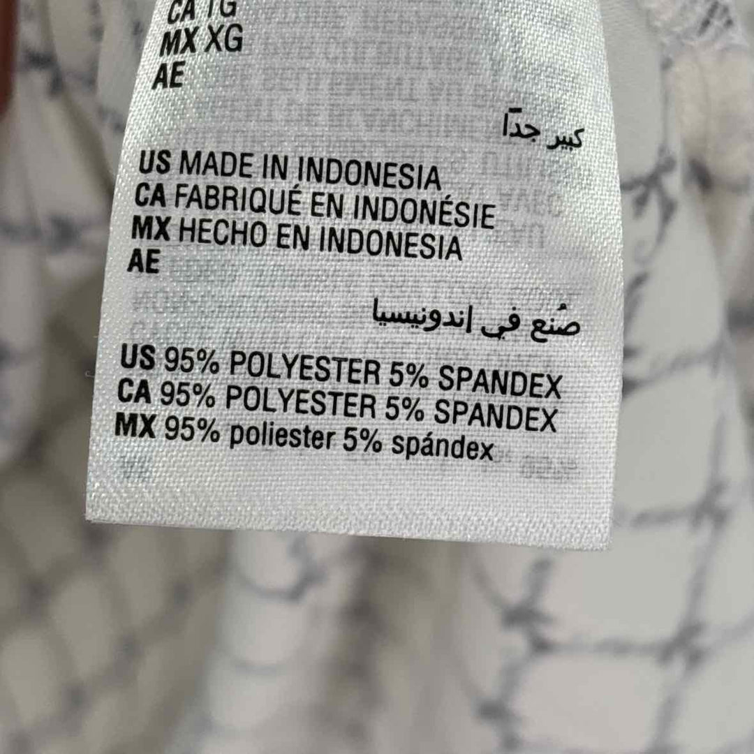 Size XL CHARTER CLUB Ivory Shirt