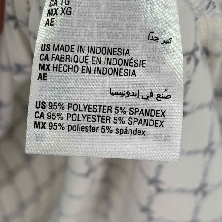 Size XL CHARTER CLUB Ivory Shirt