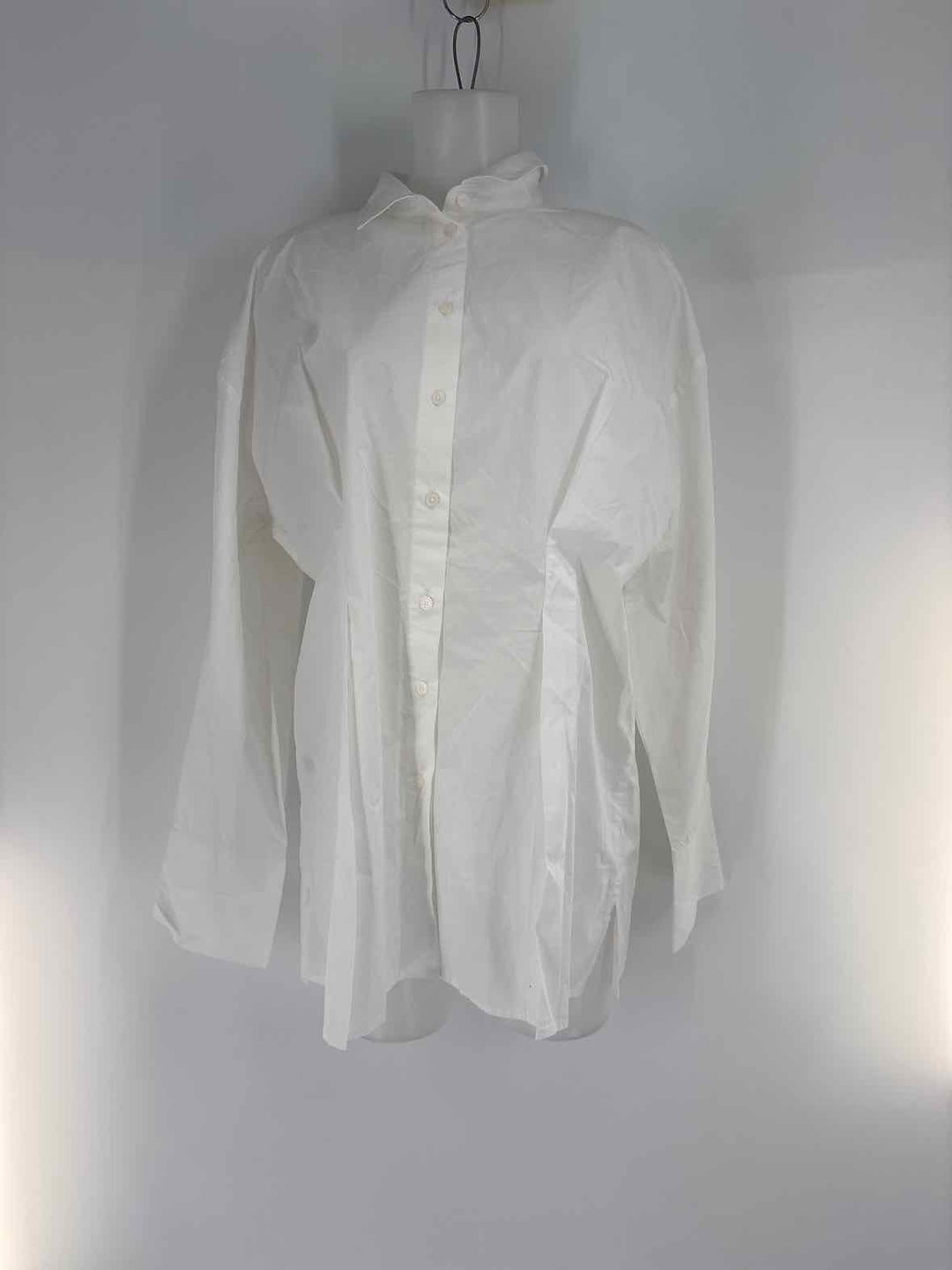 Size L Ann Taylor White Shirt