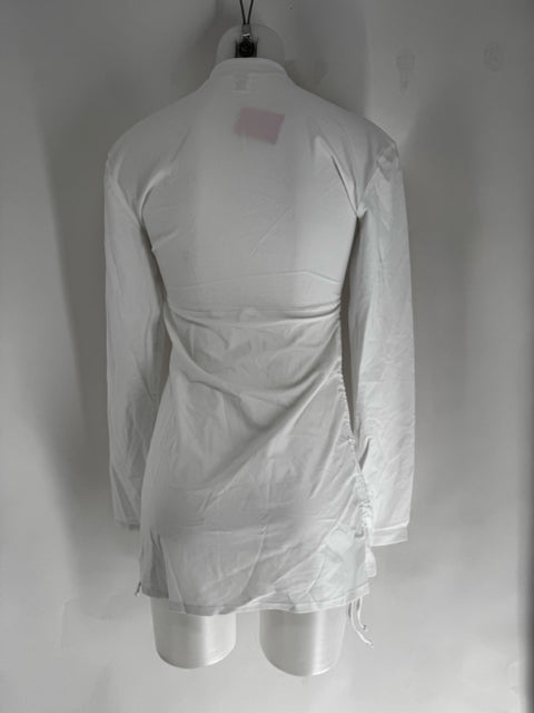 Size L White Dress