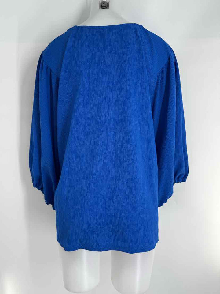 Size XXL Vince Camuto Blue Shirt