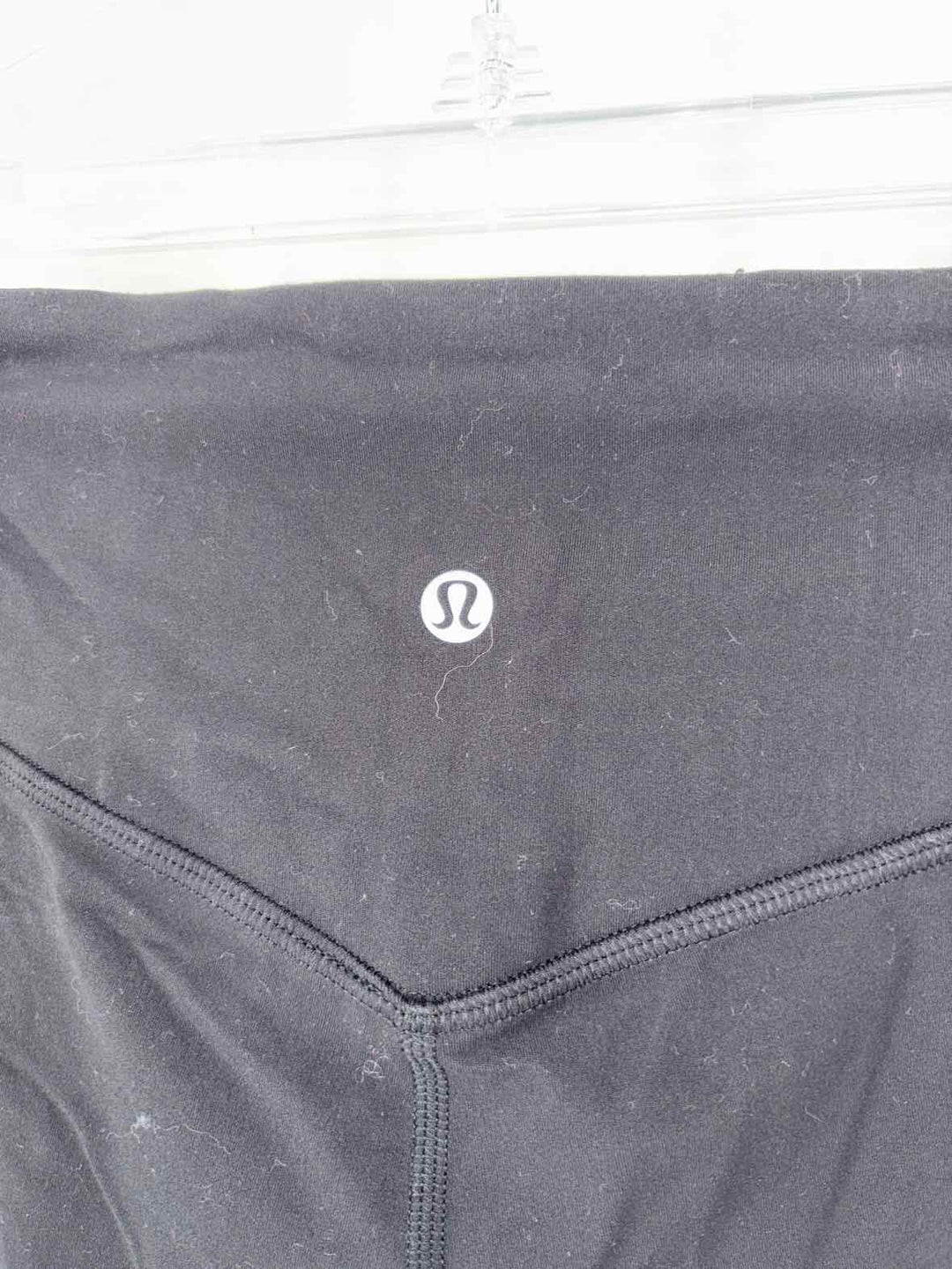 Size 8 Lululemon Black Capri