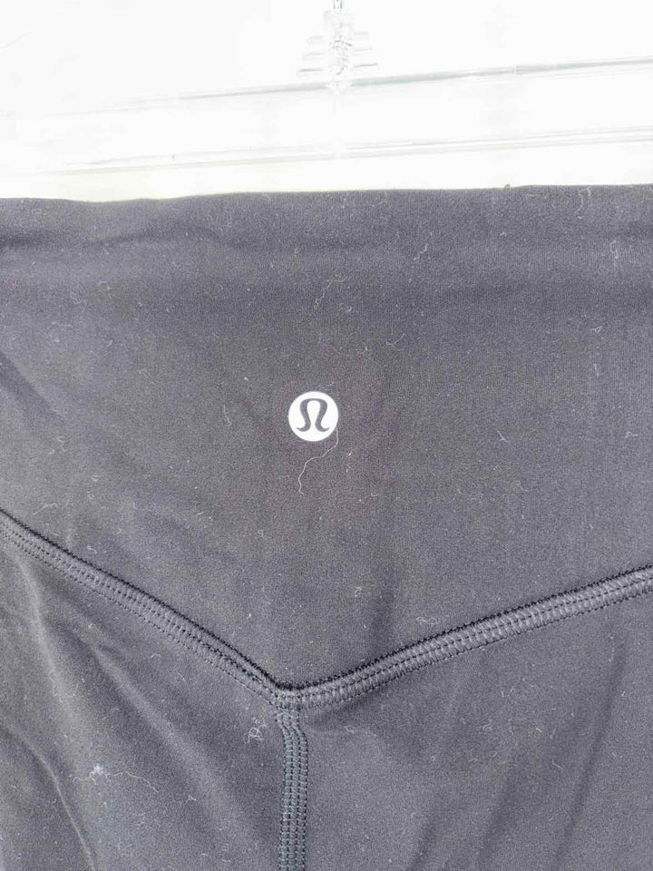 Size 8 Lululemon Black Capri