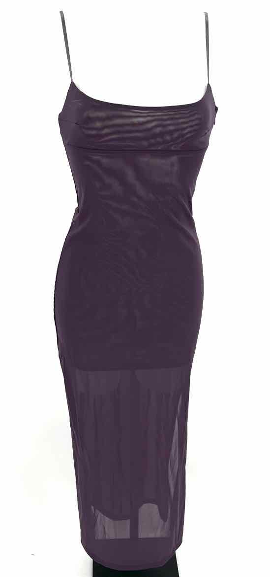 Size M Purple Dress