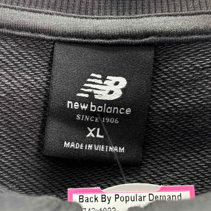 Size XL New Balance Gray Knit Shirt