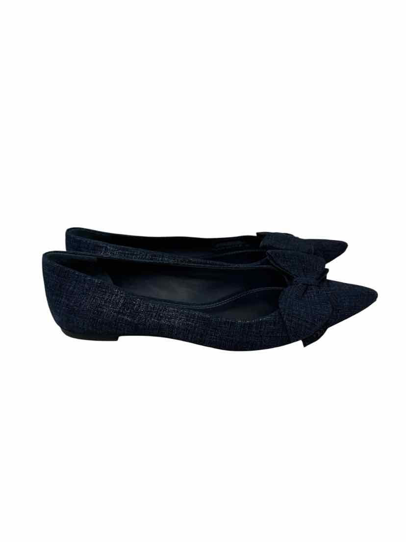 Shoe Size 10 Tory Burch Navy Flats