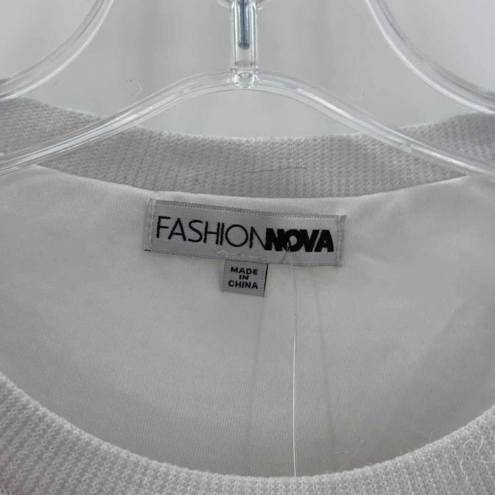 Size 2X FASHION NOVA Iridescent Shirt