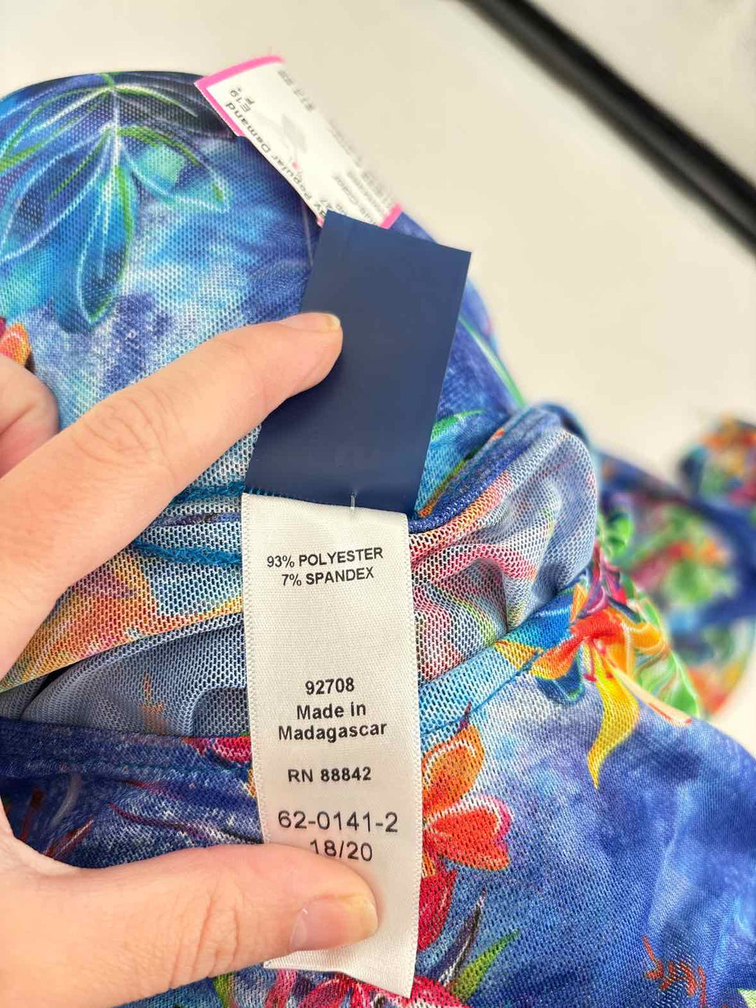 Size 18/20 Multi-Color Coverup