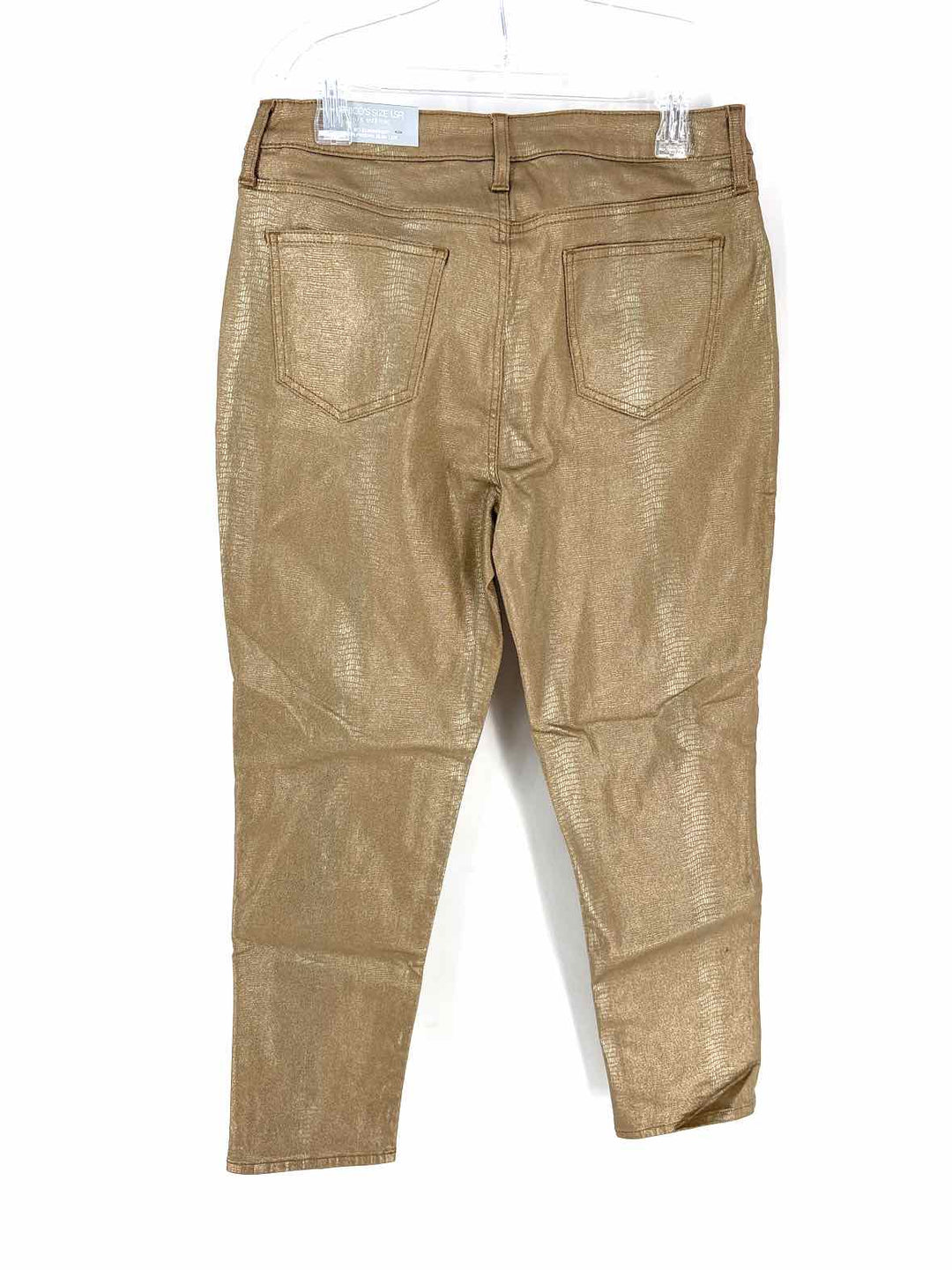 Size 10 Chico's Gold Pants