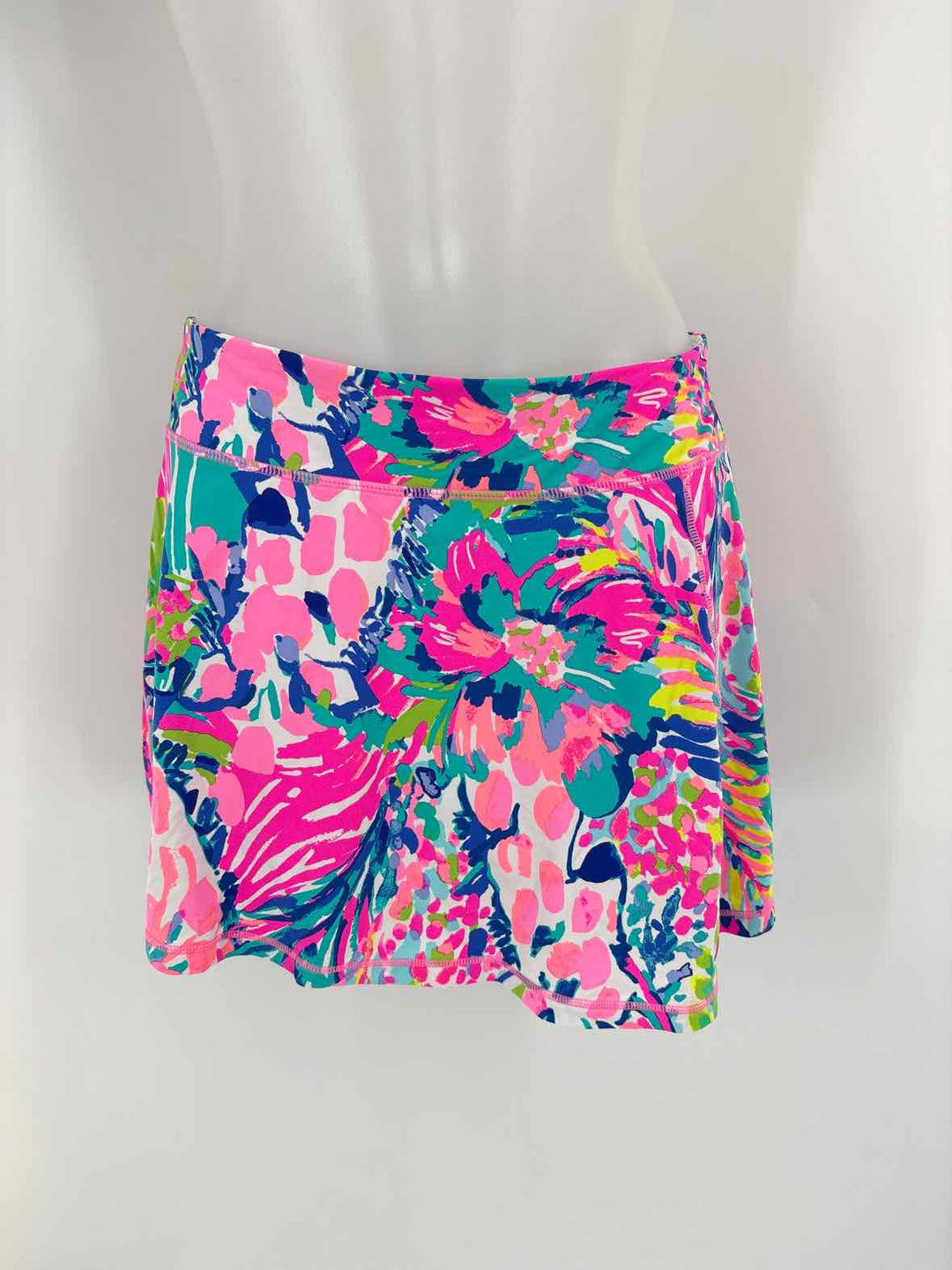 Size XL Lilly Pulitzer Multi-Color Skirt