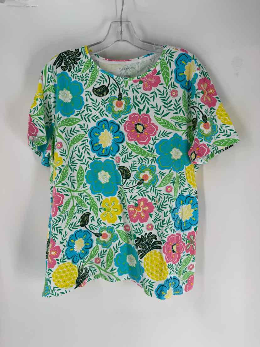 Size XL Talbots Multi-Color Shirt