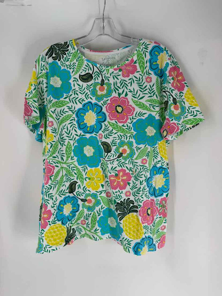 Size XL Talbots Multi-Color Shirt