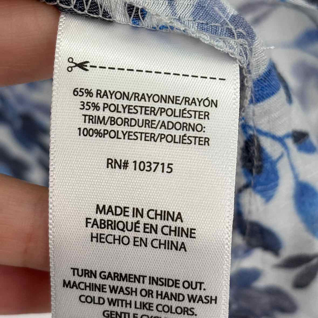 Size L Blue Shirt