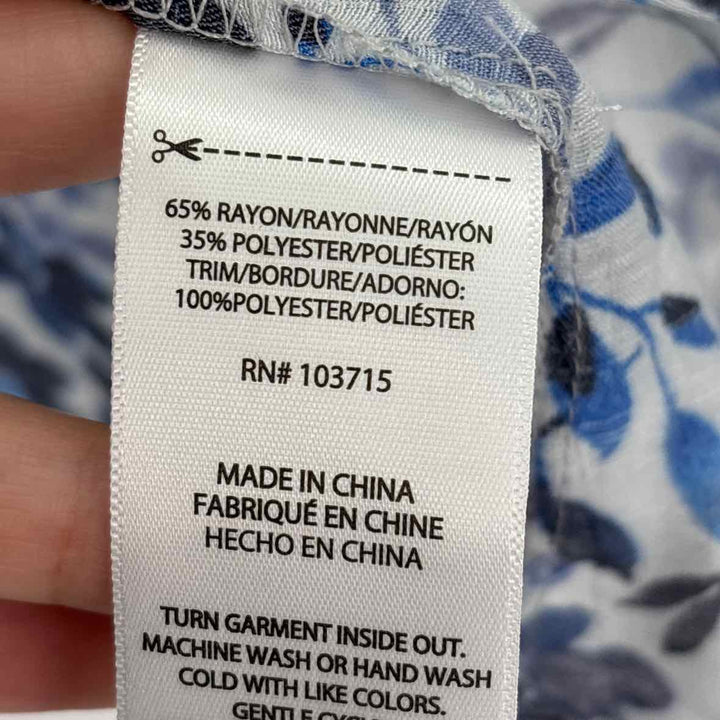 Size L Blue Shirt