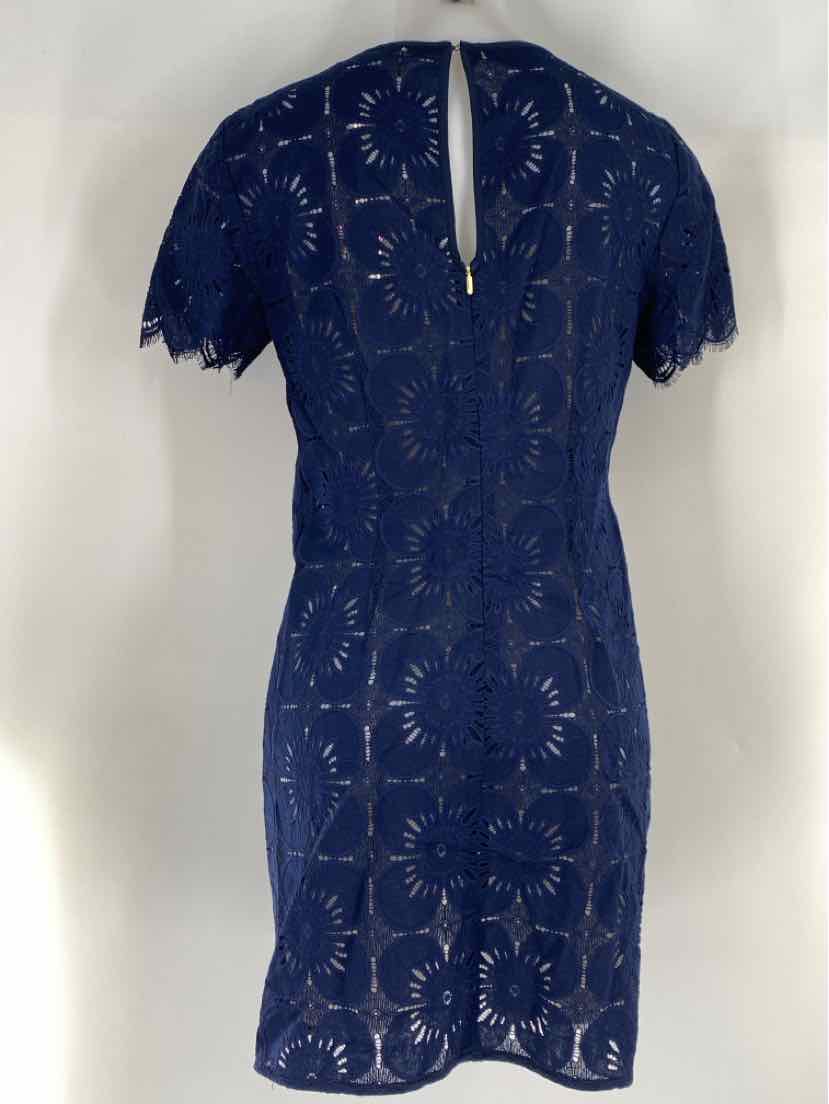 Size 8 TRINA TURK Navy Dress