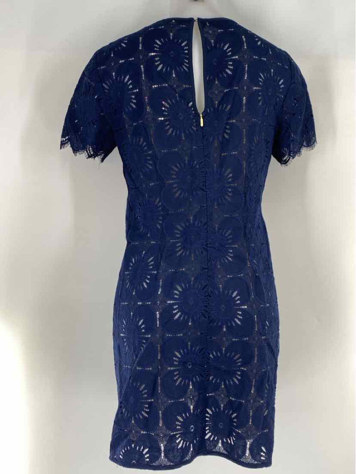 Size 8 TRINA TURK Navy Dress