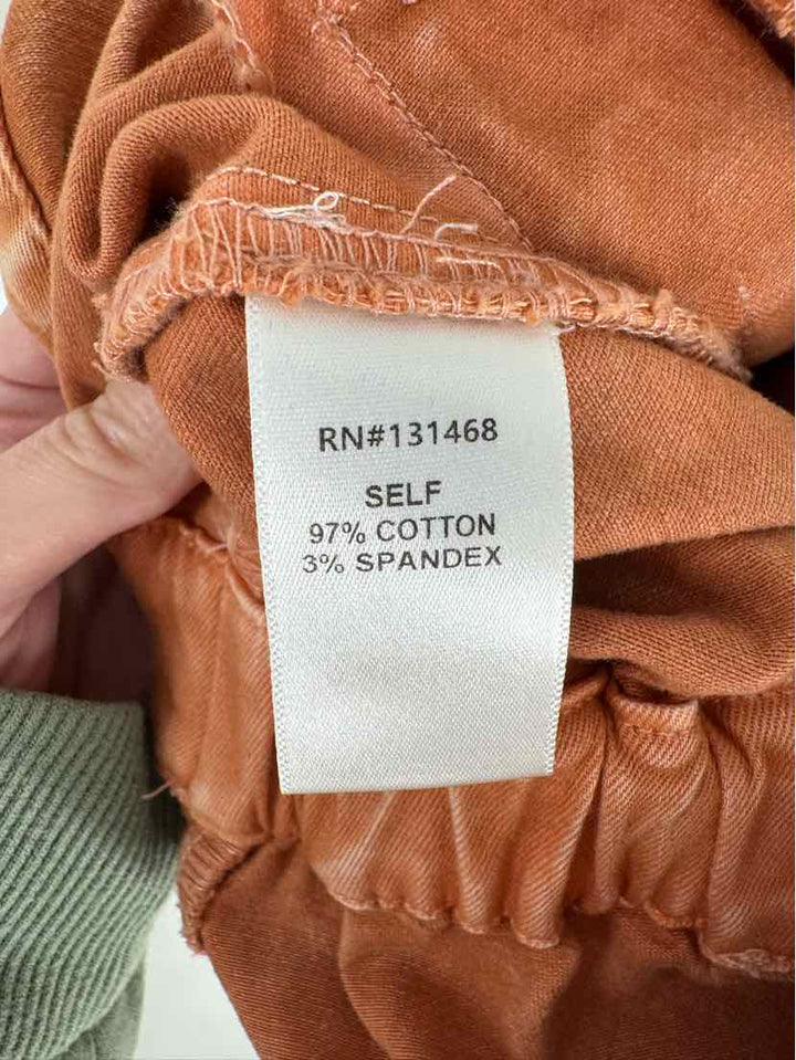 Size M FATE Orange Romper